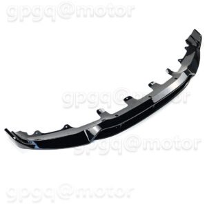 For BMW F15 X5 M Sport 2014-2018 GT-Style Glossy Black Front Bumper Lip Splitter - Image 4