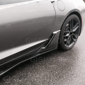 For Corvette C7 Stingray 2014-2019 Fender Brake Scoop Brake Cover Non-Functional - Image 2