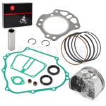 FOR EZ GO Golf Cart ENGINE REPAIR / REBUILD PISTON RING & SEALS AND GASKETS KIT
