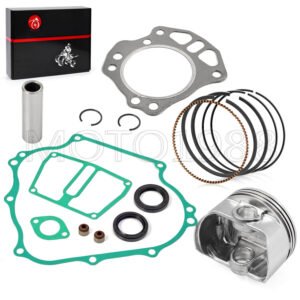FOR EZ GO Golf Cart ENGINE REPAIR / REBUILD PISTON RING & SEALS AND GASKETS KIT