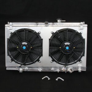 For Honda Accord 94-97 Prelude 97-01 Aruca CL 97-99 Aluminum Radiator+Fan Shroud - Image 2