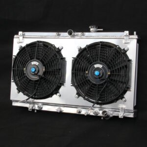For Honda Accord 94-97 Prelude 97-01 Aruca CL 97-99 Aluminum Radiator+Fan Shroud - Image 4