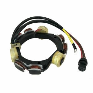 For Johnson Evinrude Outboard Stator 2-Stroke 2 Cyl 3 Cyl 584560 173-4560 12 Amp