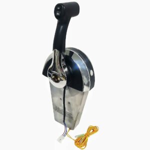 For Mercury Outboard Remote Control Box 8M0059686 Console Top Single Mount - Image 2