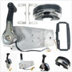 For Mercury Outboard Remote Control Box 8M0059686 Console Top Single Mount