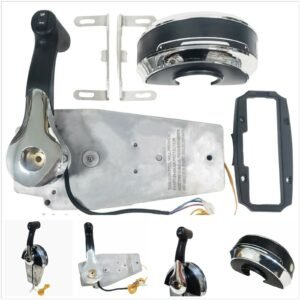 For Mercury Outboard Remote Control Box 8M0059686 Console Top Single Mount