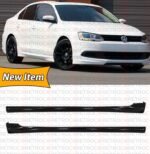 For Vw Jetta Mk6 R Line Side Skirts Plastic 10 18 Mk6 Mk6 FL