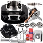 For Yamaha Blaster 200 66mm Big Bore Cylinder Crank Pro X Piston Rebuild Kit