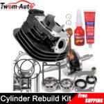 For Yamaha Blaster 200 88-06 Piston Cylinder Crank Motor Rebuild Gasket Kit ATV