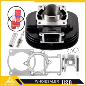 For Yamaha Blaster 200 Top End Rebuild Kit Piston Cylinder Gaskets & CrankShaft