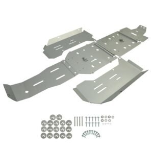 For Yamaha YXZ 1000R 2018-2021 Aluminum Full Chassis Skid Plate Protective Armor - Image 2