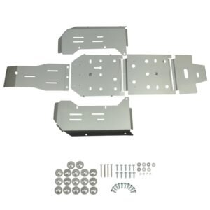 For Yamaha YXZ 1000R 2018-2021 Aluminum Full Chassis Skid Plate Protective Armor - Image 3