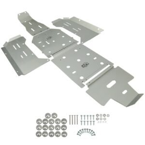 For Yamaha YXZ 1000R 2018-2021 Aluminum Full Chassis Skid Plate Protective Armor - Image 4