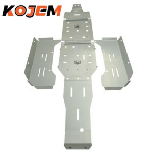 For Yamaha YXZ 1000R 2018-2021 Aluminum Full Chassis Skid Plate Protective Armor