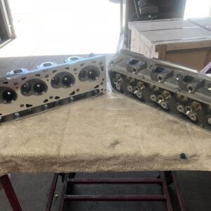 Ford 429 460 514 532 275cc 95cc Pair (2) Bare Aluminum Cylinder Head
