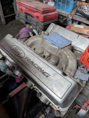 Ford Racing Engine