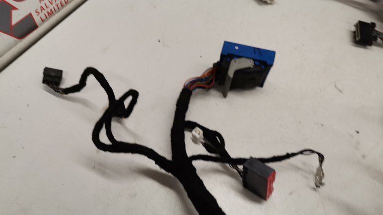 Ford Transit Custom Limited 12-23 Dashboard wiring loom Harness BK3T14K024HFC - Image 2