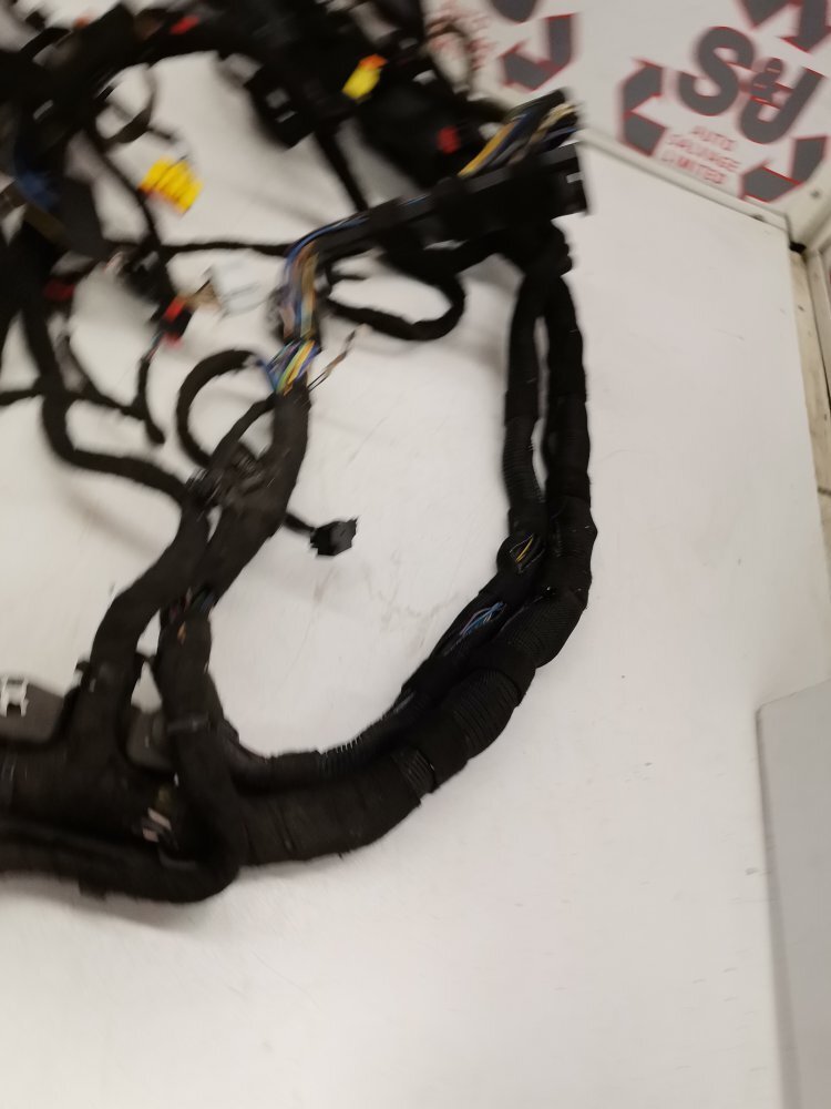 Ford Transit Custom Limited 12-23 Dashboard wiring loom Harness BK3T14K024HFC - Image 4