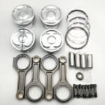 Forged Piston & Rod Kit for Subaru EJ25 WRX STI 2.5l EJ255 EJ257