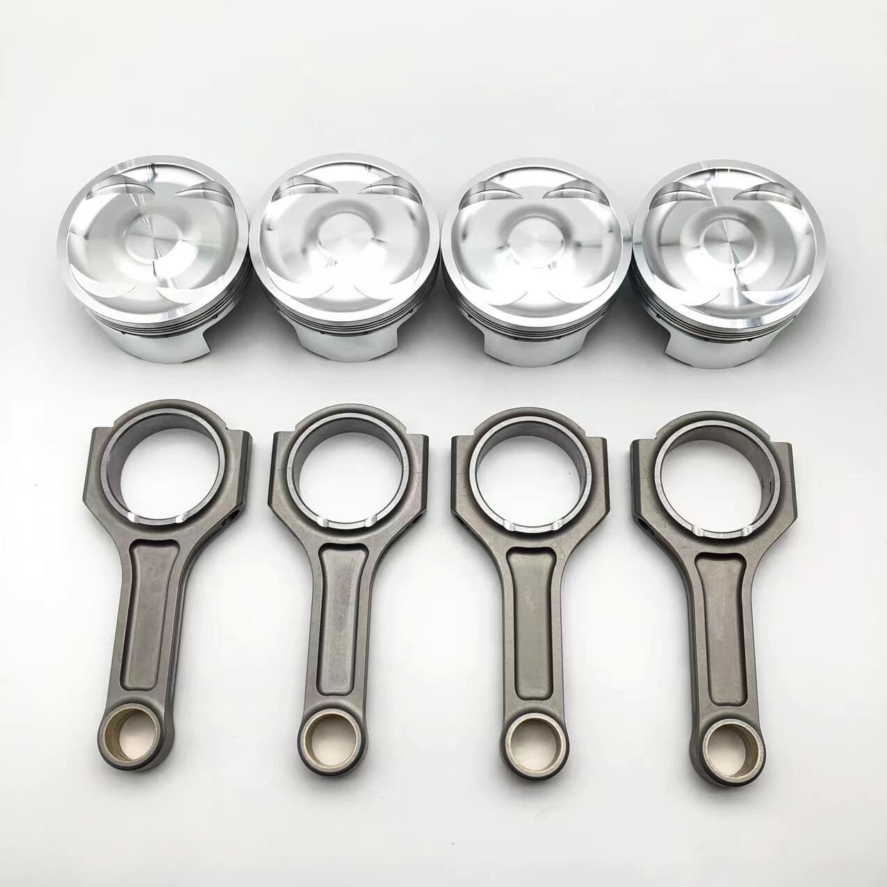 Forged Piston & Rod Kit for Subaru EJ25 WRX STI 2.5l EJ255 EJ257 - Image 3