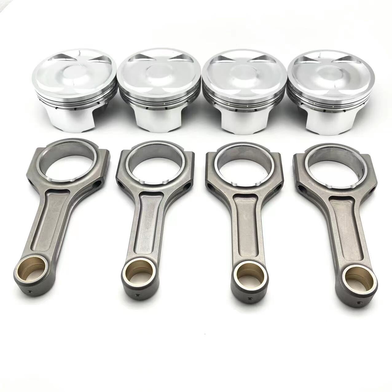 Forged Piston & Rod Kit for Subaru EJ25 WRX STI 2.5l EJ255 EJ257 - Image 4