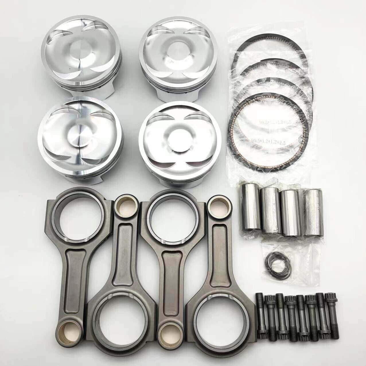 Forged Piston & Rod Kit for Subaru EJ25 WRX STI 2.5l EJ255 EJ257