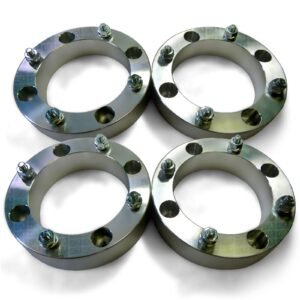 Four 1" 4x110 Wheel Spacer Yamaha Grizzly Wolverine ATV Rhino 450 660 700 UTV - Image 2
