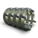 Four 1" 4x110 Wheel Spacer Yamaha Grizzly Wolverine ATV Rhino 450 660 700 UTV