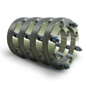 Four 1" 4x110 Wheel Spacer Yamaha Grizzly Wolverine ATV Rhino 450 660 700 UTV