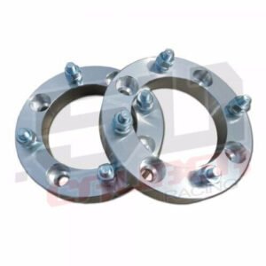 Four 1" 4x137 / 136.5 12x1.25 Wheel Spacers Kawasaki Mule 4000 4010 Teryx Teryx4 - Image 2