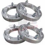 Four 1" 4x137 / 136.5 12x1.25 Wheel Spacers Kawasaki Mule 4000 4010 Teryx Teryx4