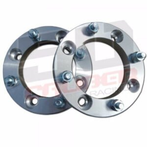 Four 1" 4x137 / 136.5 12x1.25 Wheel Spacers Kawasaki Mule 4000 4010 Teryx Teryx4 - Image 3