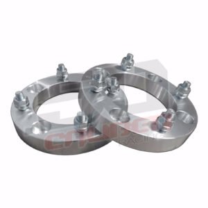 Four 1" 4x137 / 136.5 12x1.25 Wheel Spacers Kawasaki Mule 4000 4010 Teryx Teryx4 - Image 4