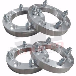 Four 1" 4x137 / 136.5 12x1.25 Wheel Spacers Kawasaki Mule 4000 4010 Teryx Teryx4