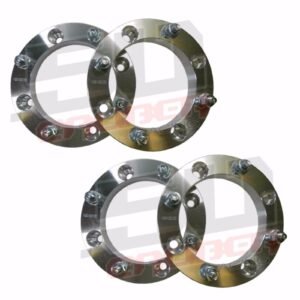 Four 1" 4x156 Wheel Spacers 3/8 lug Polaris RZR Sportsman Ace Ranger 570 XP900