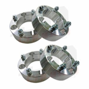 Four - 1.5" 4x110 Wheel Spacers 12x1.25 Lug Fit Yamaha Viking Wolverine YXZ1000R