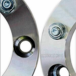 Four 1.5" 4x137 12x1.25 Wheel Spacers Kawasaki Teryx Teryx4 Mule 4000 4010 UTV - Image 4