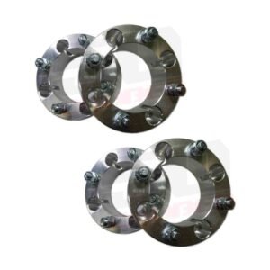Four 1.5" 4x137 12x1.25 Wheel Spacers Kawasaki Teryx Teryx4 Mule 4000 4010 UTV