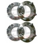 Four - 2" 4x110 Wheel Spacers 12x1.25 Lug Fit Yamaha Viking Wolverine YXZ1000R