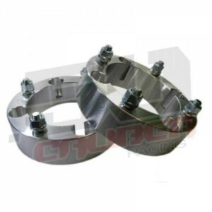Four - 2" 4x110 Wheel Spacers 12x1.25 Lug Fit Yamaha Viking Wolverine YXZ1000R - Image 2