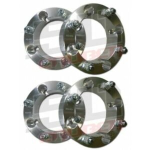 Four - 2" 4x110 Wheel Spacers 12x1.25 Lug Fit Yamaha Viking Wolverine YXZ1000R