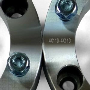 Four - 2" 4x110 Wheel Spacers 12x1.25 Lug Fit Yamaha Viking Wolverine YXZ1000R - Image 2