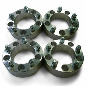 Four - 2" 4x110 Wheel Spacers 12x1.25 Lug Fit Yamaha Viking Wolverine YXZ1000R - Image 3