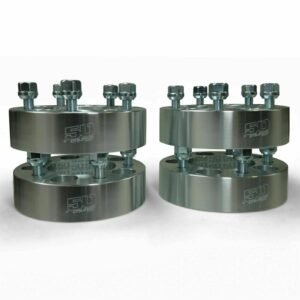 Four - 2" 4x110 Wheel Spacers 12x1.25 Lug Fit Yamaha Viking Wolverine YXZ1000R - Image 4