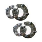 Four 2" 4x137 / 136.5 12x1.25 Wheel Spacers Kawasaki Teryx Teryx4 Mule 4000 4010