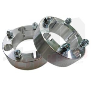 Four 2" 4x137 / 136.5 12x1.25 Wheel Spacers Kawasaki Teryx Teryx4 Mule 4000 4010 - Image 3
