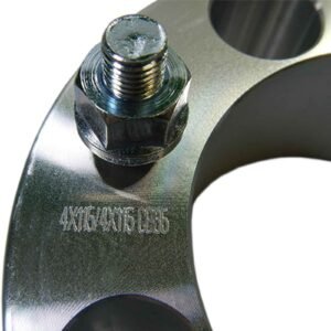 Four - 2 inch ATV 4x115 Wheel Spacers Arctic Cat Textron Wildcat Prowler Yamaha - Image 2