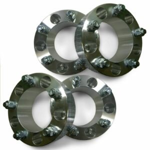 Four - 2 inch ATV 4x115 Wheel Spacers Arctic Cat Textron Wildcat Prowler Yamaha - Image 3