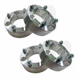 Four (4) Billet Wheel Spacers 4x137 12x1.5 mm 2" Thick Honda Talon 1000R 1000X - Image 2