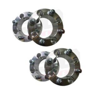 Four (4) Billet Wheel Spacers 4x137 12x1.5 mm 2" Thick Honda Talon 1000R 1000X